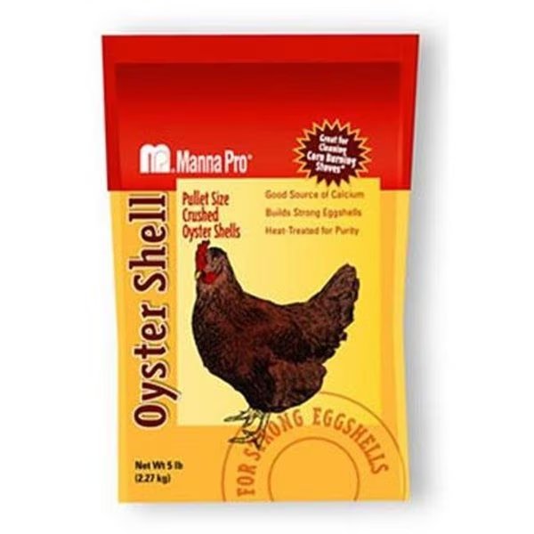 Manna Pro Oyster Shell - 5 lb. Bag - Case of 6, Cfd, Mfr#: 2303033